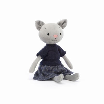 Jellycat Coquette Cutie Cat New Zealand | QOVIC3815